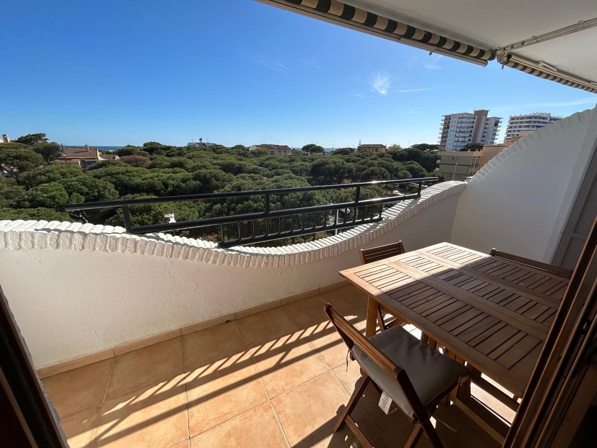 Apartamento Con Vistas Al Mar Punta Umbría Екстериор снимка